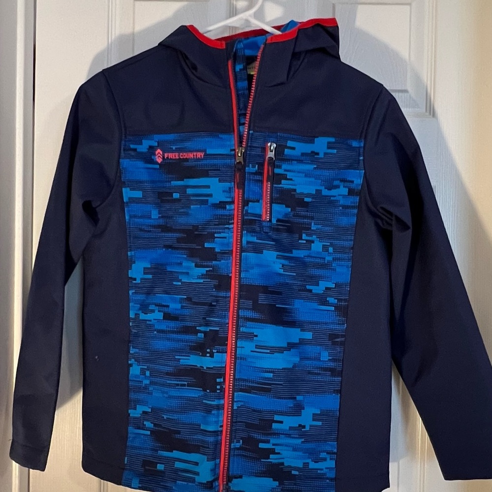 Light, Lined, Waterproof Jacket